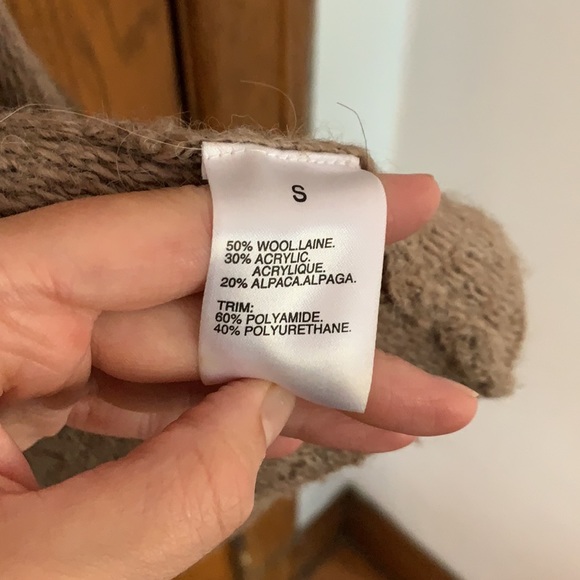 Wool, Nougat London cardigan, size S - Picture 3 of 3